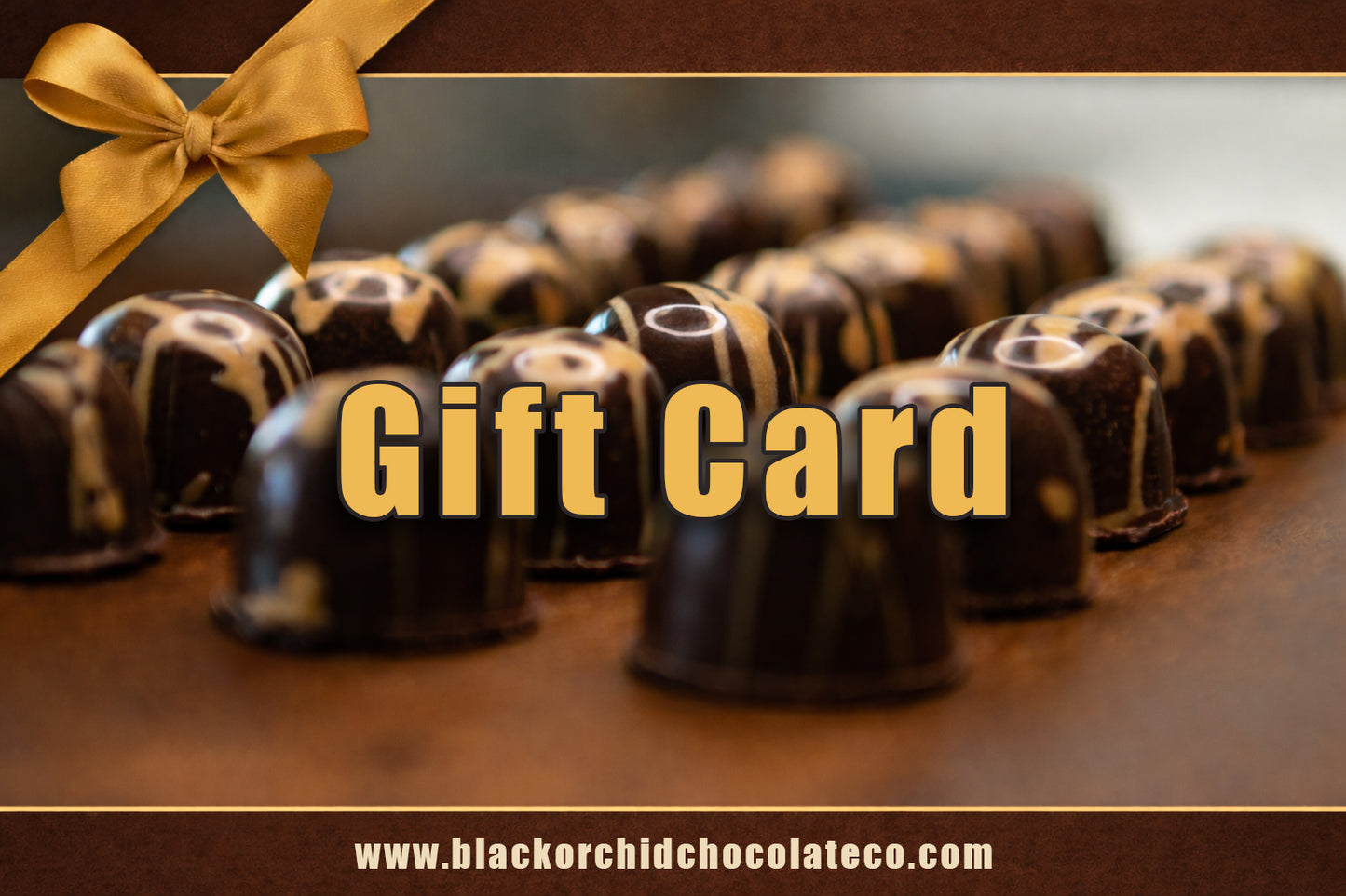 Black Orchid Chocolate Co. Gift Card