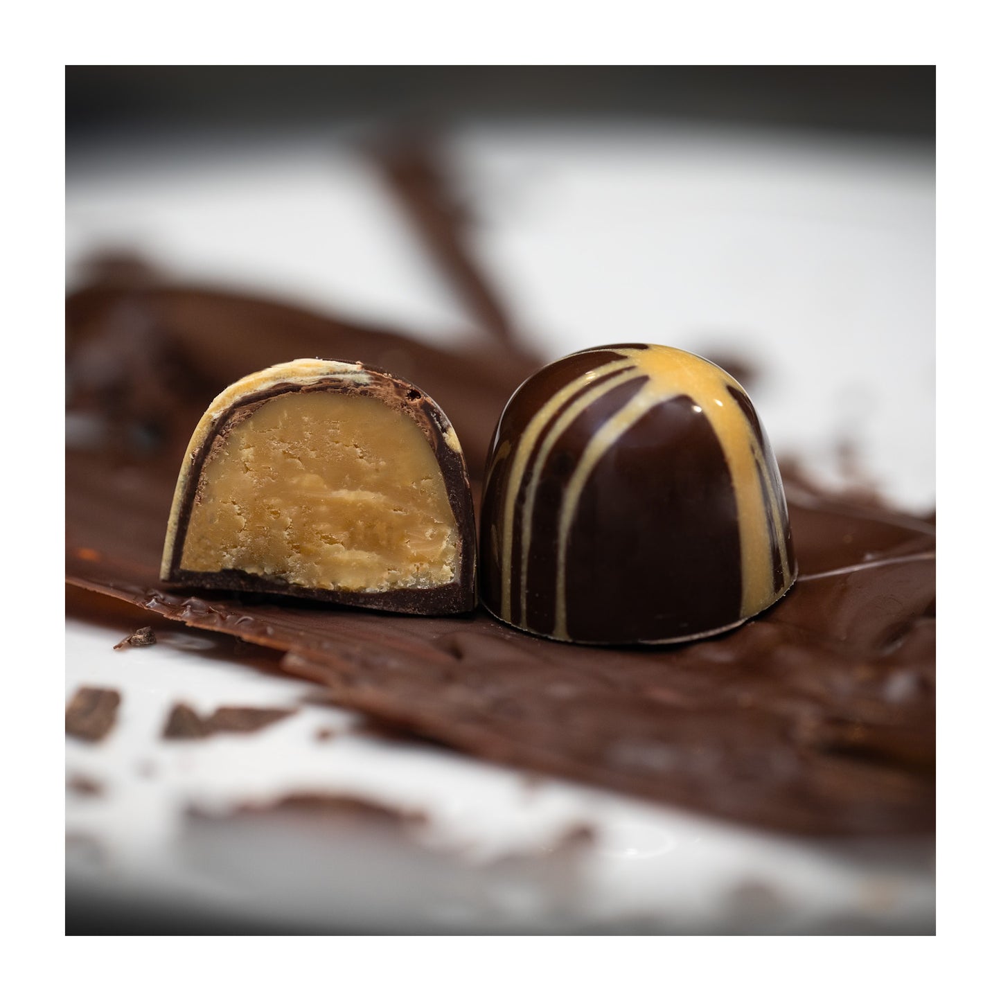 Black Orchid Choc. Valentine Gift Sampler (5 Piece)