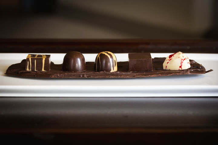 Black Orchid Choc. Valentine Gift Sampler (5 Piece)