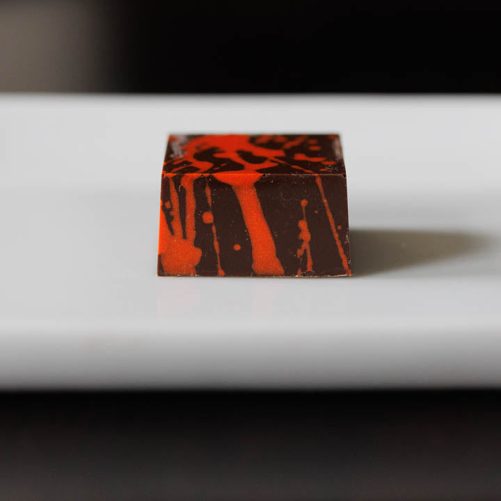 Black Orchid Choc. Valentine Gift Spirit Sampler (4 Piece)