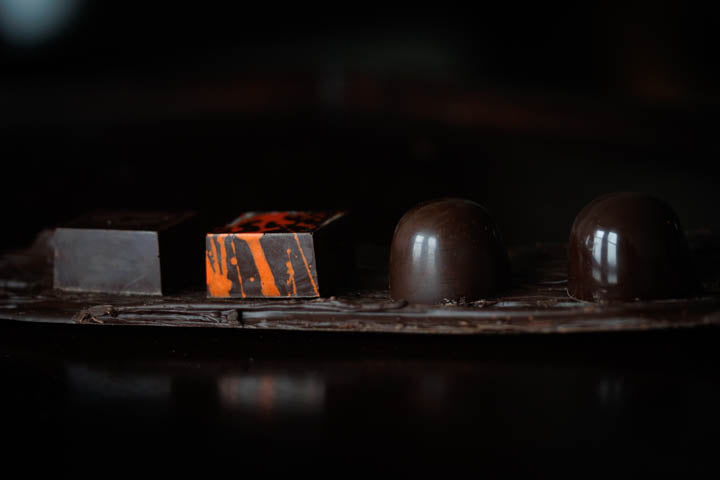 Black Orchid Choc. Valentine Gift Spirit Sampler (4 Piece)