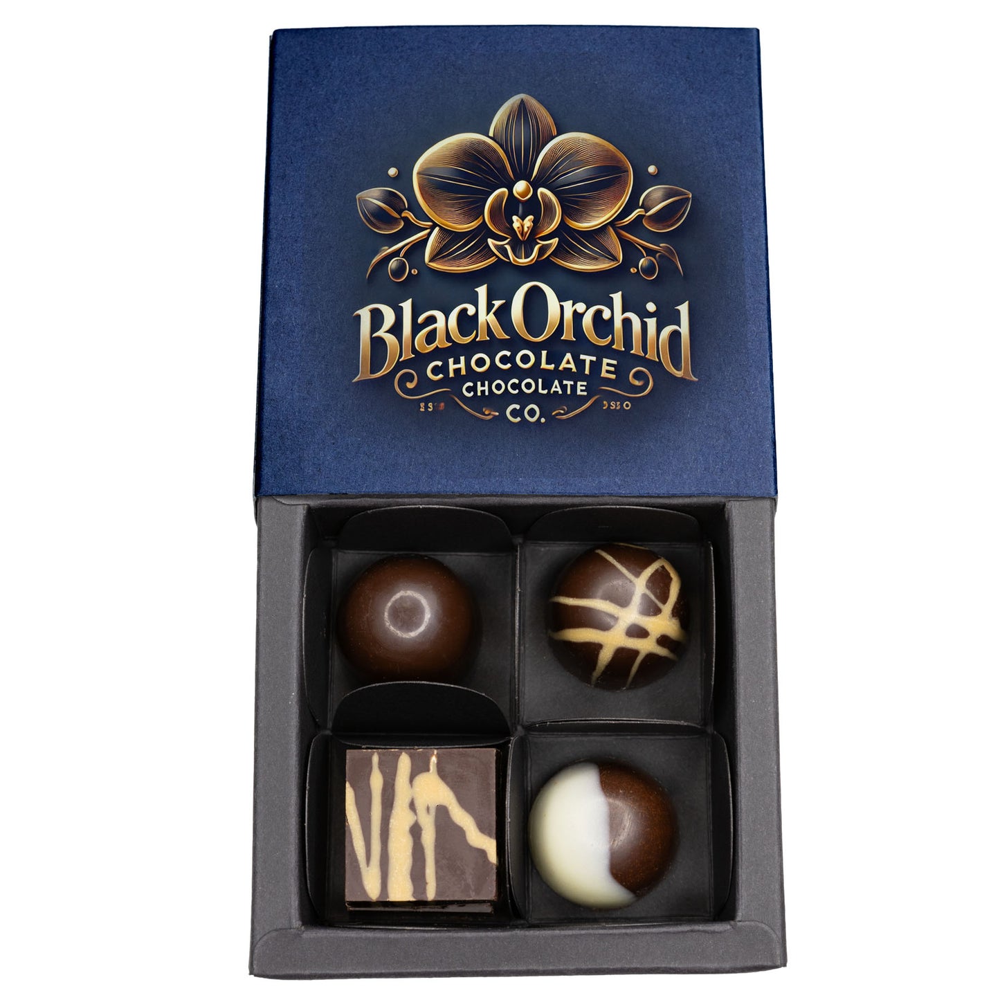 Black Orchid Choc. Gift Sampler (5 Piece)