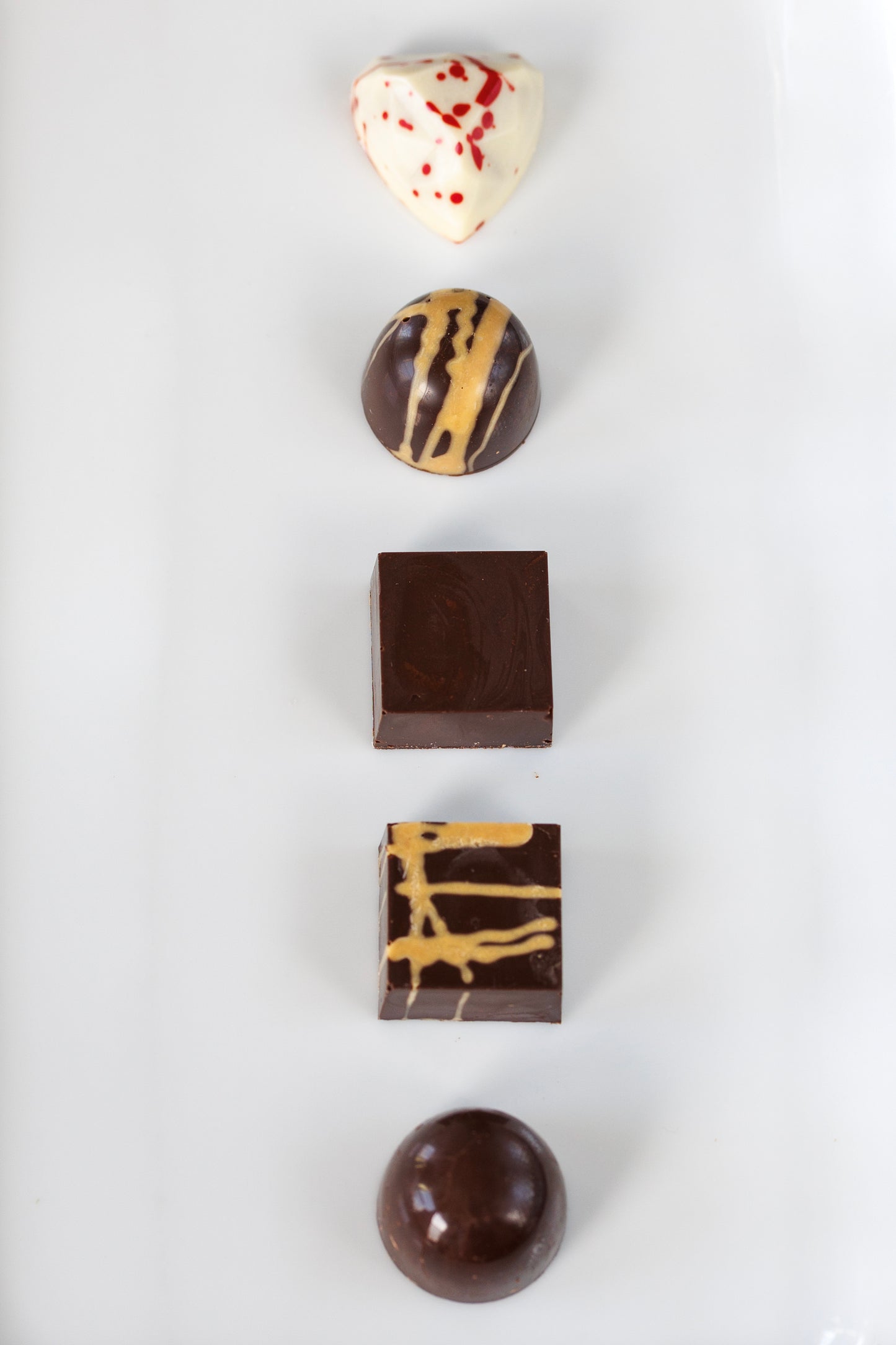 Black Orchid Choc. Valentine Gift Sampler (5 Piece)